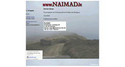 Desktop Screenshot of naimad.de